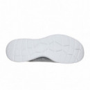 Skechers Zapatillas Bountiful - Quick Path Gris 12607-GYCL