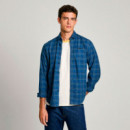 Pepe Jeans Camisa Alan Azul PM308806-579
