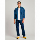 Pepe Jeans Camisa Alan Azul PM308806-579