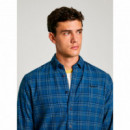 Pepe Jeans Camisa Alan Azul PM308806-579