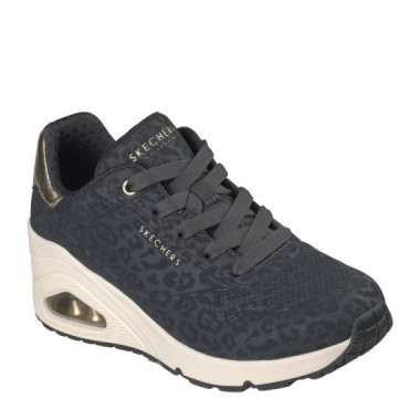 Skechers Zapatillas Uno Wedge Negras 177521-BLK