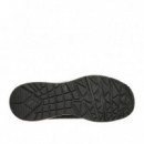 Skechers Zapatillas Uno Wedge Negras 177521-BLK