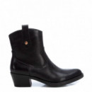 Xti Botín Negro 143477-1