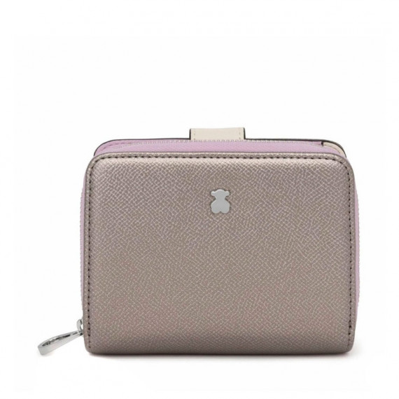 Cartera New Dubai Pequeña Plata Tous para Mujer