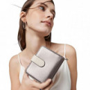 Cartera New Dubai Pequeña Plata Tous para Mujer