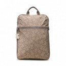 Mochila Kaos New Colores Beis TOUS - Estilo Moderno y Práctico