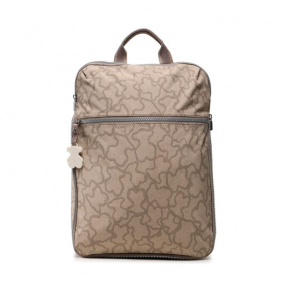 Mochila Kaos New Colores Beis TOUS - Estilo Moderno y Práctico