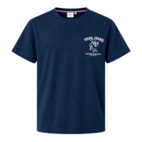 Camiseta Coffeet  PEPE JEANS
