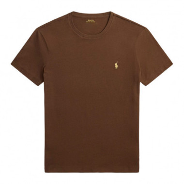 Camiseta de punto Custom Slim Fit