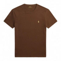 Camiseta de Punto Custom Slim Fit  RALPH LAUREN