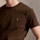 Camiseta de punto Custom Slim Fit