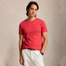 Camiseta de punto Custom Slim Fit