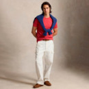 Camiseta de punto Custom Slim Fit
