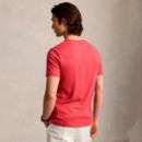 Camiseta de punto Custom Slim Fit