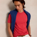 Camiseta de punto Custom Slim Fit