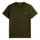 Camiseta de punto Custom Slim Fit