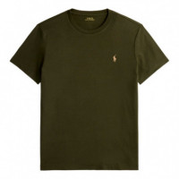 Camiseta de Punto Custom Slim Fit  RALPH LAUREN