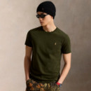 Camiseta de punto Custom Slim Fit