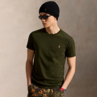 Camiseta de Punto Custom Slim Fit  RALPH LAUREN