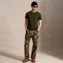 Camiseta de punto Custom Slim Fit