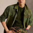 Camiseta de punto Custom Slim Fit
