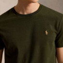 Camiseta de punto Custom Slim Fit