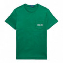 Camiseta con Polo Bear Custom Slim Fit