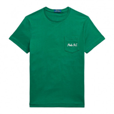 Camiseta con Polo Bear Custom Slim Fit