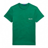 Camiseta con Polo Bear Custom Slim Fit  RALPH LAUREN