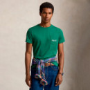 Camiseta con Polo Bear Custom Slim Fit
