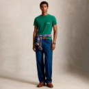 Camiseta con Polo Bear Custom Slim Fit