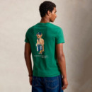 Camiseta con Polo Bear Custom Slim Fit