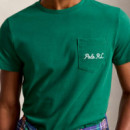 Camiseta con Polo Bear Custom Slim Fit