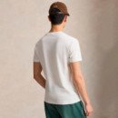 Camiseta con Polo Bear Custom Slim Fit
