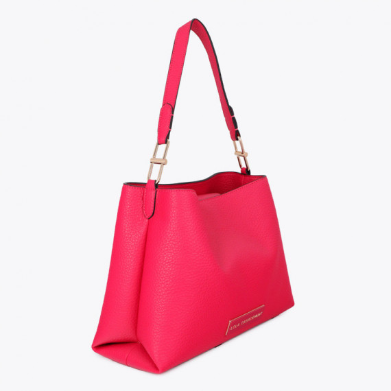 BOLSO Shopper con logo a tono