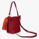 Bandolera con pompones