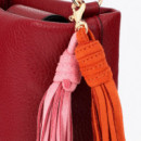 Bandolera con pompones