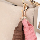 Bandolera con pompones