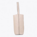BOLSO Shopper con pompones