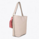 BOLSO Shopper con pompones