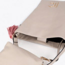 BOLSO Shopper con pompones