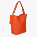 BOLSO Shopper con pompones