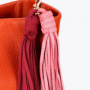 BOLSO Shopper con pompones