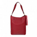 BOLSO Shopper con pompones