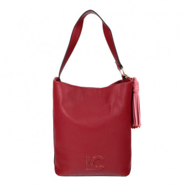 BOLSO Shopper con pompones