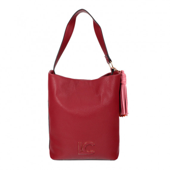 BOLSO Shopper con pompones