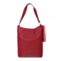 BOLSO Shopper con pompones