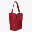 BOLSO Shopper con pompones