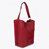BOLSO Shopper con pompones