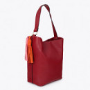 BOLSO Shopper con pompones